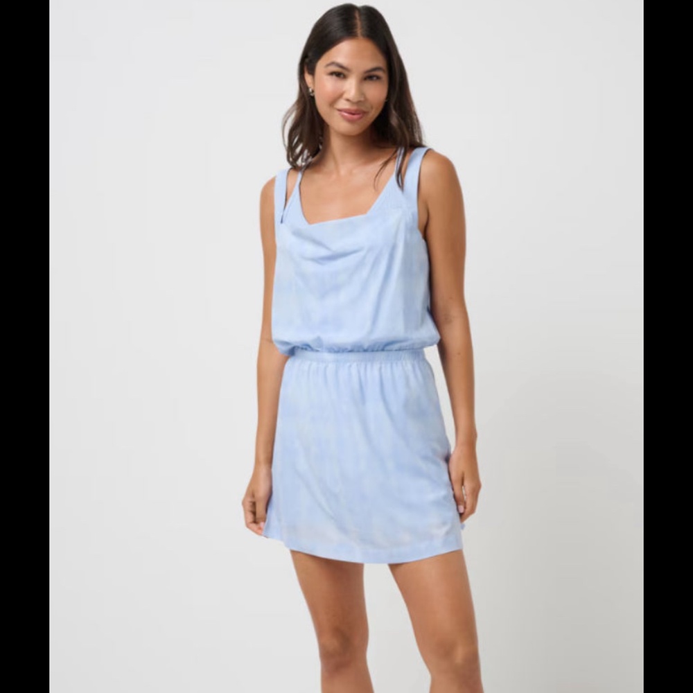 Travis Mathew Sunrise Session- 2piece set- Brunnera Blue